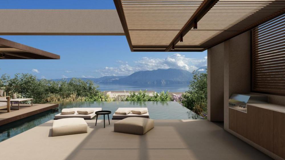Luxuriöse Villa mit Pool, nur wenige Schritte vom Strand entfernt