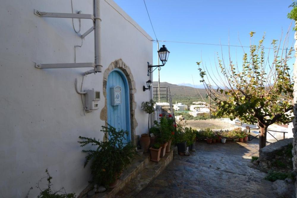Kreta, Kavousi: Wunderschön renoviertes Dorfhaus zu verkaufen