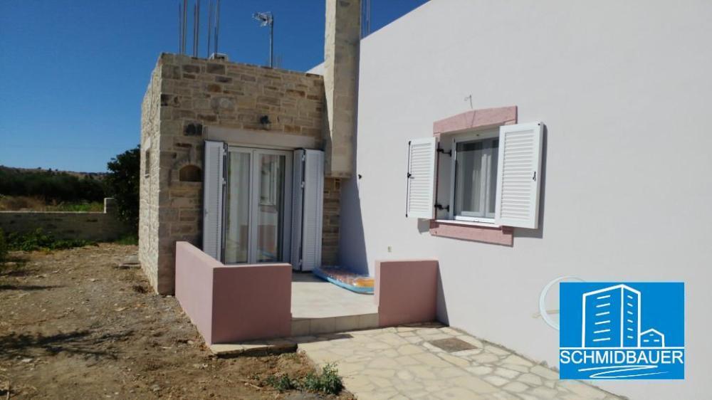 Crete, Petrokefali: South Crete บ้านสองห้องนอนใหม่พร้อมสวนขนาดใหญ่สำหรับขาย