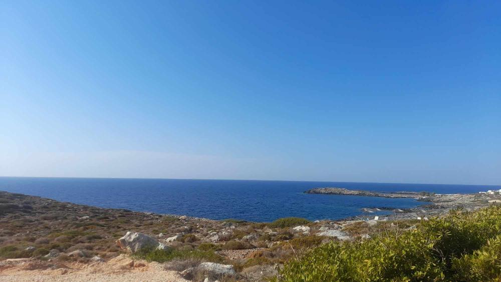 Kréta, Stavros: Saroktelek tengerre néző kilátással eladó