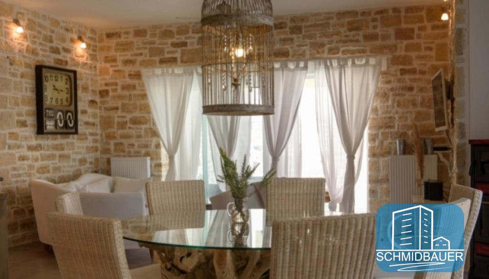 Crete, Pitsidia: วิลล่าที่ยอดเยี่ยมพร้อมสระว่ายน้ำและทิวทัศน์ของภูเขา Psiloritis